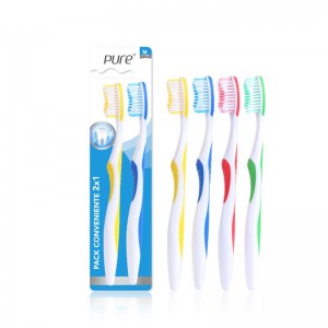 Antibacterial Toothbrush Setis sensitivo gingivis