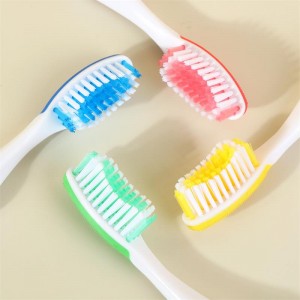 Poils de brosse à dents antibactériens pour gencives sensibles