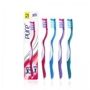 Dentes Clean Manual Toothbrush Color Fading