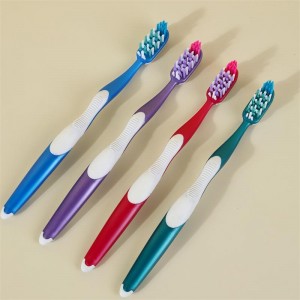 Dentes Clean Manual Toothbrush Color Fading