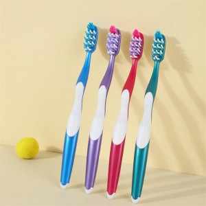 Dentes Clean Manual Toothbrush Color Fading