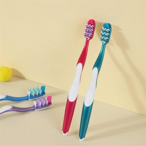 Dentes Clean Manual Toothbrush Color Fading