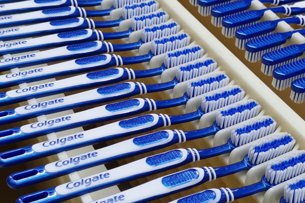 Félicitations pour le partenariat stratégique entre Pure et Colgate