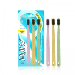 Organic Toothbrush Slim Ultra Soft Bristles