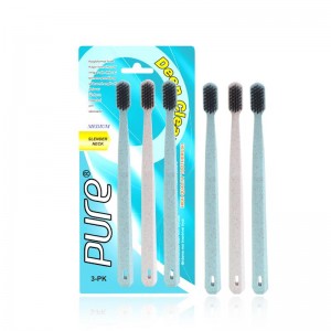 Organic Toothbrush Slim Ultra Soft Bristles