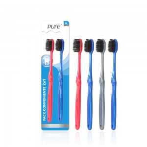 Oral Hygiene OEM Soft Nylon horrida Toothbrush