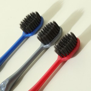 Brosse à dents en nylon souple OEM pour l'hygiène buccale