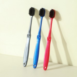 Brosse à dents en nylon souple OEM pour l'hygiène buccale