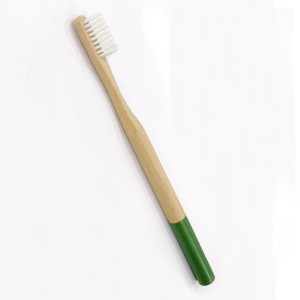 Brosse à Dents Bambou Non Plastique Biodégradable Zéro Déchet