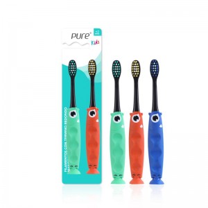 Non-praetermisissent Silicone palpate Toothbrush pro Kids