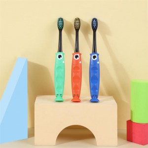 Brosse à dents en silicone antidérapante pour enfants