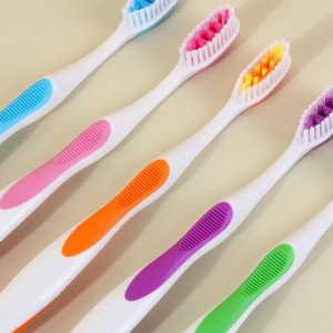 Setole per spazzolino ultra morbide per la pulizia dei denti