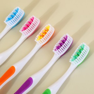 Cerdas de cepillo de dientes ultra suaves para limpieza de dientes