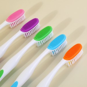 Cerdas de cepillo de dientes ultra suaves para limpieza de dientes