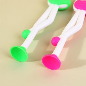 Brosse à dents pour enfants en poils de nylon extra doux