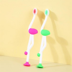 Brosse à dents pour enfants en poils de nylon extra doux