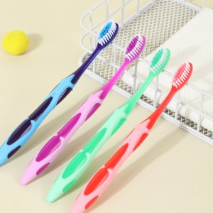 Dental Care Products Mollis Bristle Toothbrush