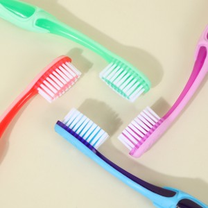 Produits de soins dentaires Brosse à dents à poils souples