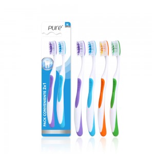 Ultrasoft Bristle Toothbrush แปรงสีฟันแบบแมนนวล