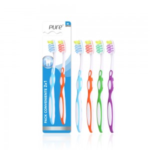 White Advanced Toothbrush แปรงสีฟันขนนุ่มสำหรับผู้ใหญ่