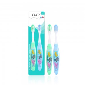 Brosse à dents pour enfants sans BPA