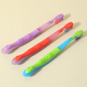 Mollis setis Parvus-headed Kids Toothbrush